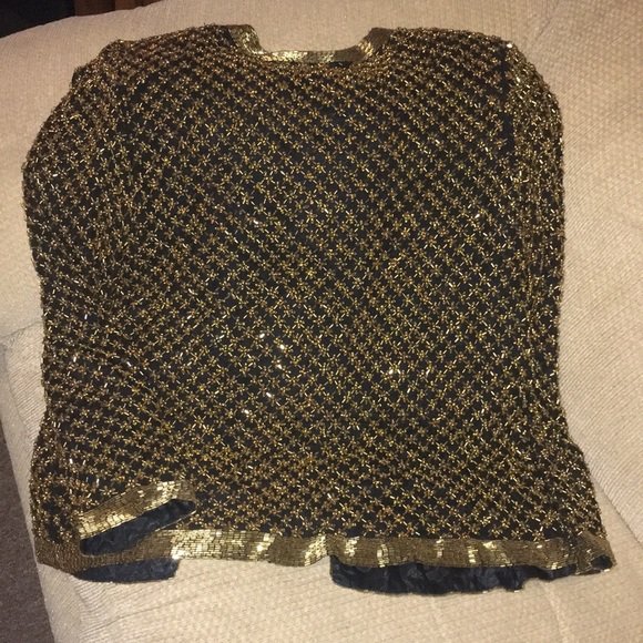 💛NWOT Jessica Howard 100% Silk Evening Jacket - Picture 9 of 13